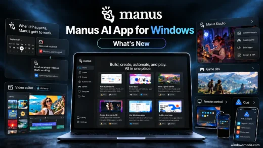 Cover image manus ai - Manus for Windows: The AI Agent That Finishes the Job