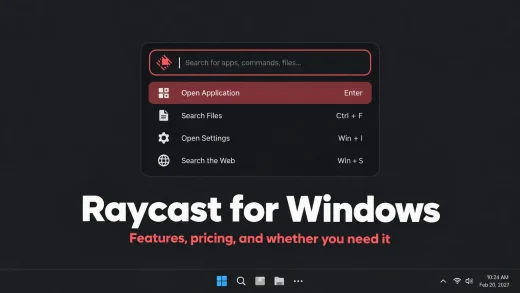 Cover image raycast app for pc - Raycast for Windows: Features, Pricing and Whether You Need It
