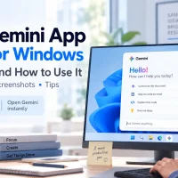 Cover image gemini app - Gemini for Windows: What the Desktop App Actually Does