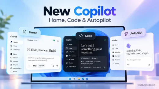 New copilot september 2026 - The New Microsoft Copilot: Home, Code and Autopilot Explained