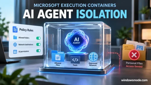 Ai agent container - Microsoft Execution Containers: Using Policies to Isolate AI Agents