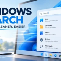 Cover image october 2026 new search - Faster Windows Search: New WinUI 3 Update & Features