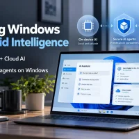 New hybrid intell - Windows Hybrid Intelligence: MXC, Local AI, and New PCs