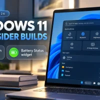 October7th2026 update - Windows 11 Build Updates: New Search and Battery Widget (October 7th 2026)