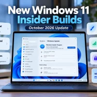 Windows 11 insider builds update - Windows 11 Insider Preview Builds: October 2026 Update