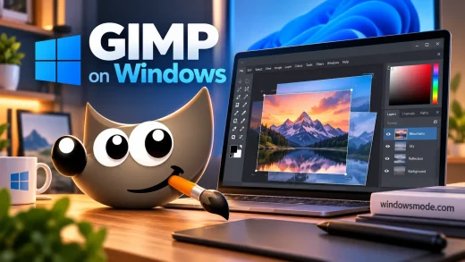 Gimp cover art - GIMP for Windows: Free Photo Editor Setup and Guide