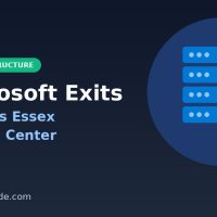 Windows Mode graphic: Microsoft exits Nscale AI data center project in Loughton, Essex