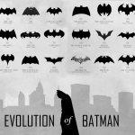 All batman logos past and present