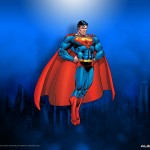 Awesome superman background