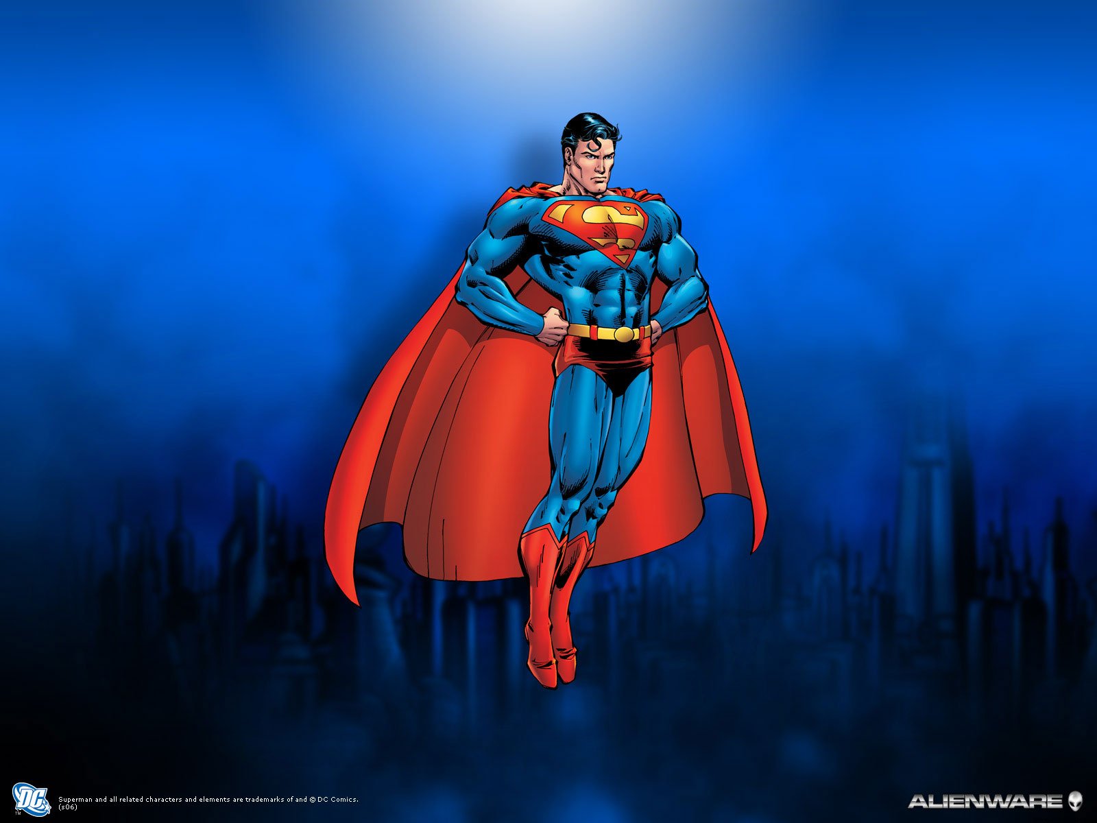Awesome superman background