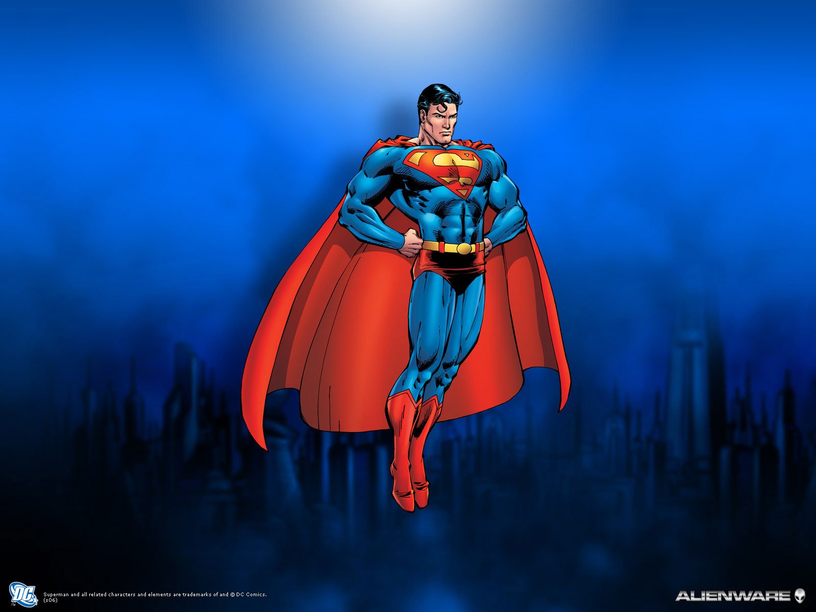 Awesome Superman  Background Windows Mode