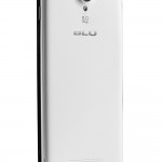 Blu win 5inch back of phone