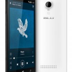 Blu win 5inch phone camera