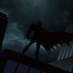 Batman animated cartoon background