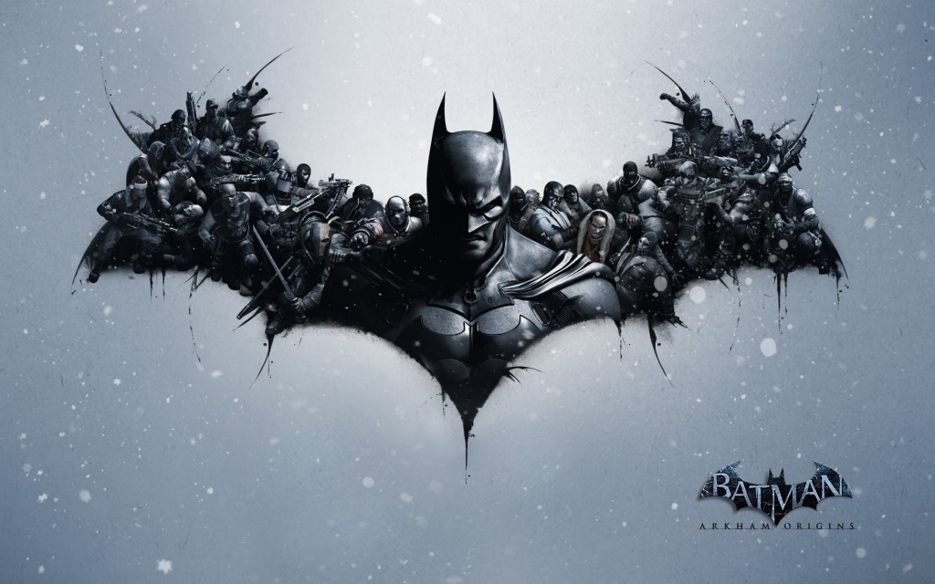 Batman arkham origins wallpaper