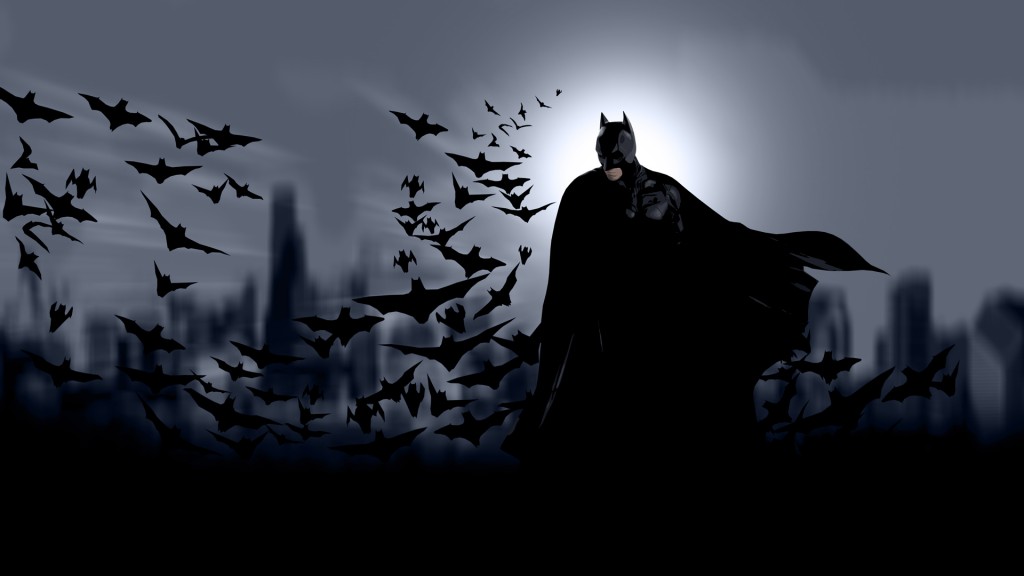 Batman begins wallpaper