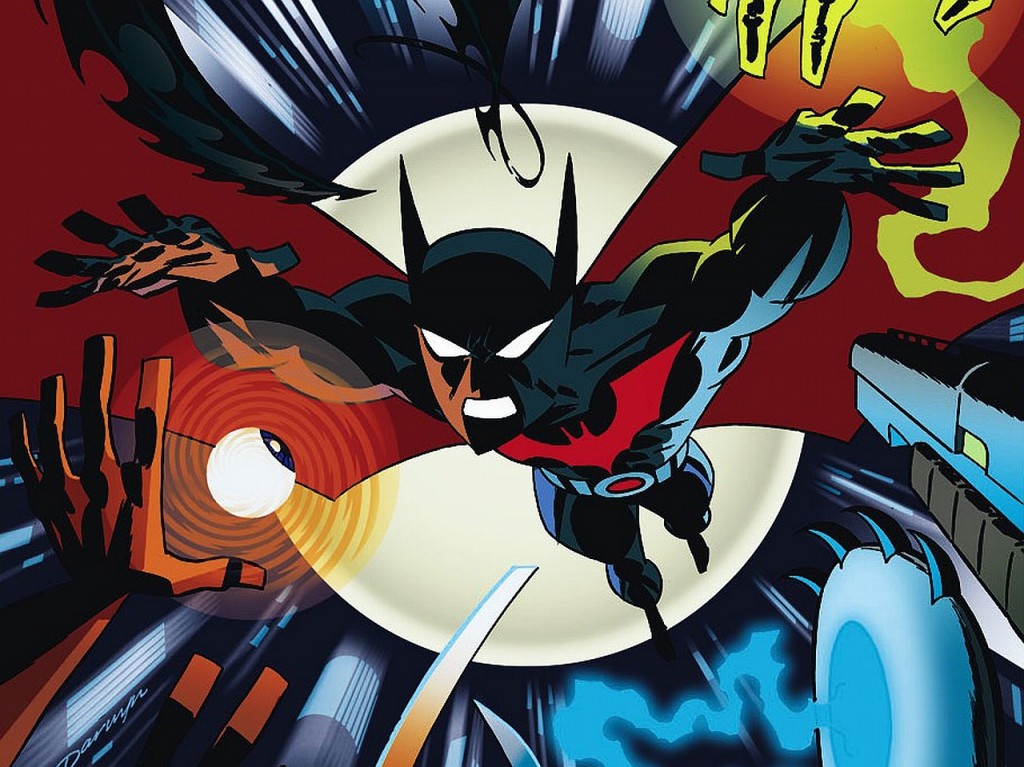 Batman beyond cartoon