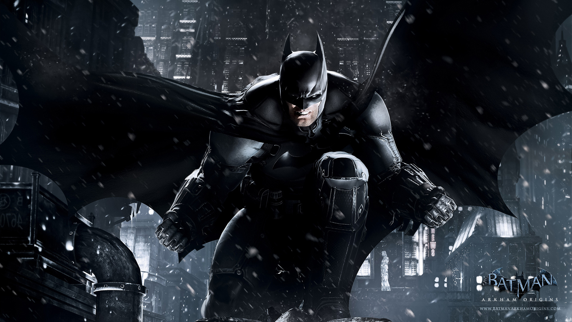 Batman game background