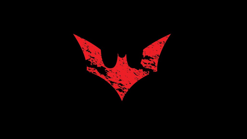 Batman red logo