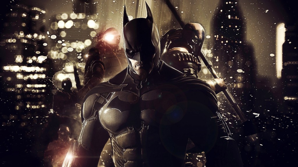 Batman vs deathstroke wallpaper