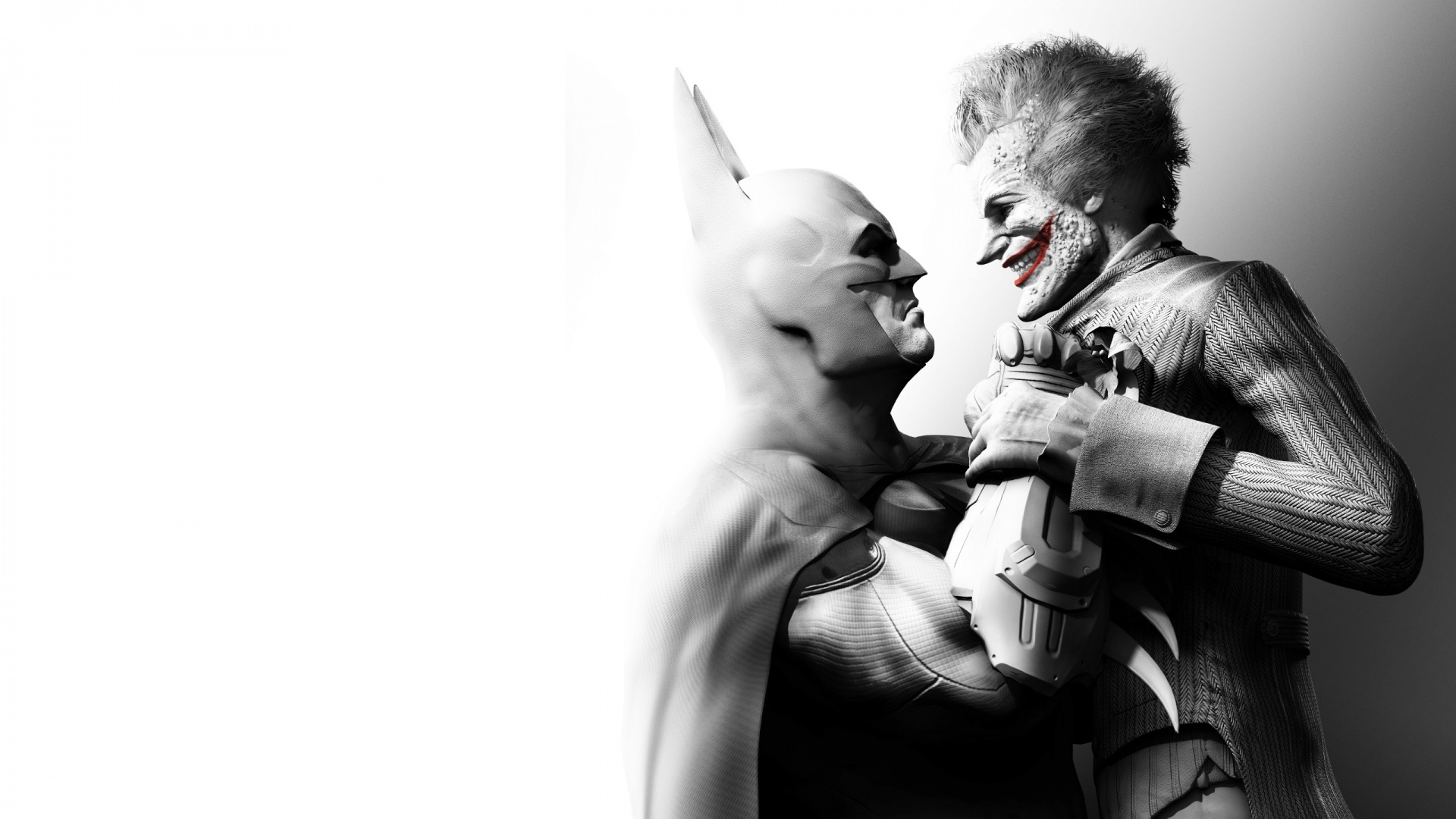 Batman vs joker injustice