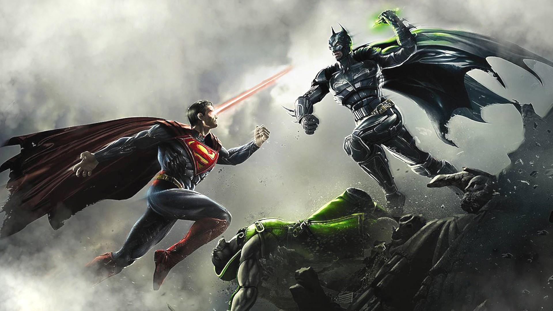 Batman vs superman injustice
