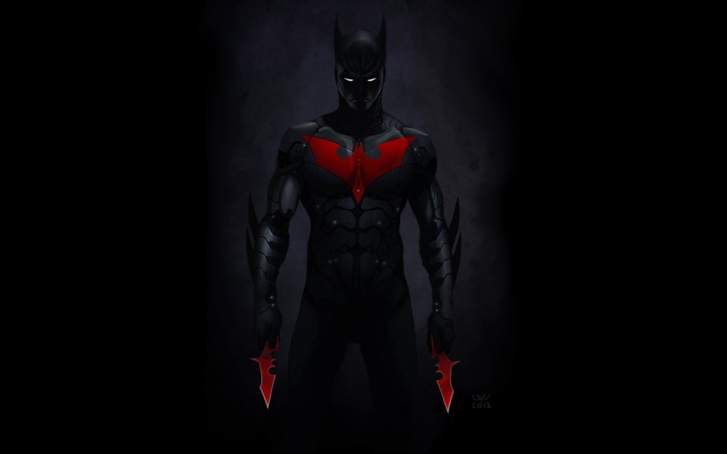 Best batman beyond background