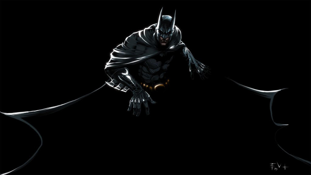 Black batman wallpaper