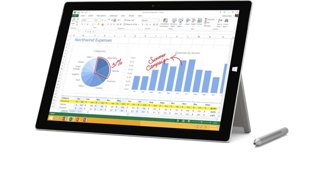 Buy A Surface Pro 3 With Windows 10