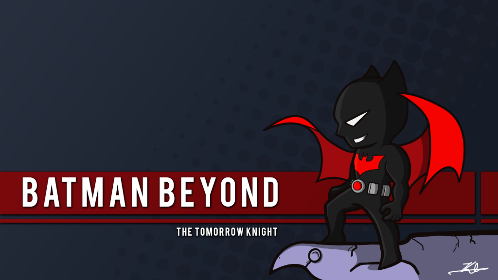 Chibi batman beyond