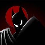 Classic batman cartoon background