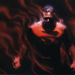 Classic superman background