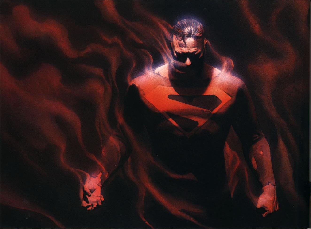 Classic superman background
