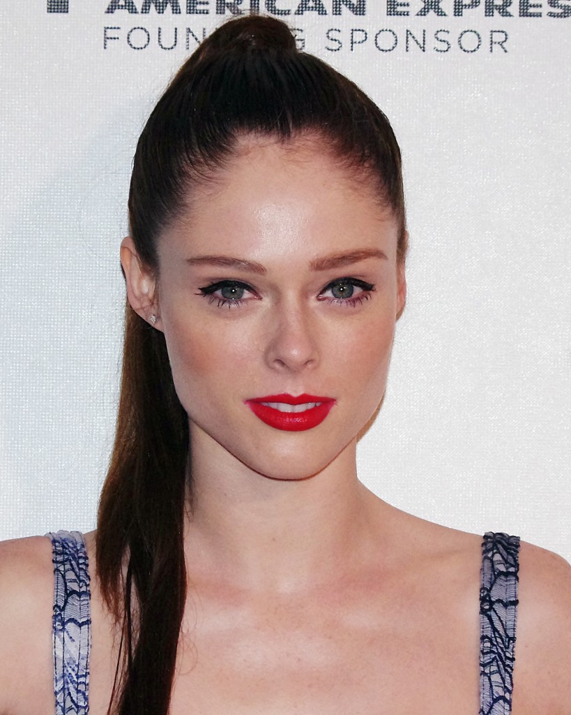 Coco rocha face