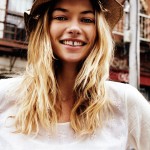 Jessica hart teeth mouth