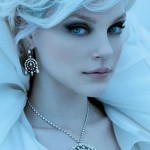 Jessica stam eyes