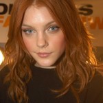 Jessica stam red hair wallpaper