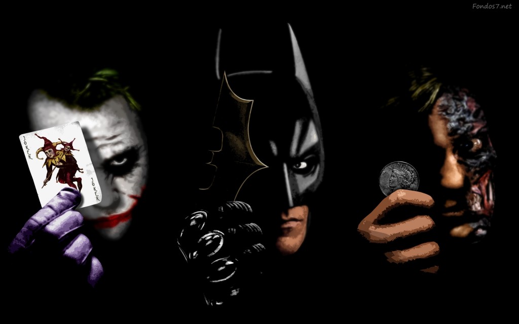 Joker batman harvey dent