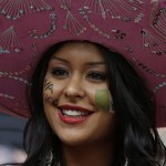 Mexican girl soccer fan hot