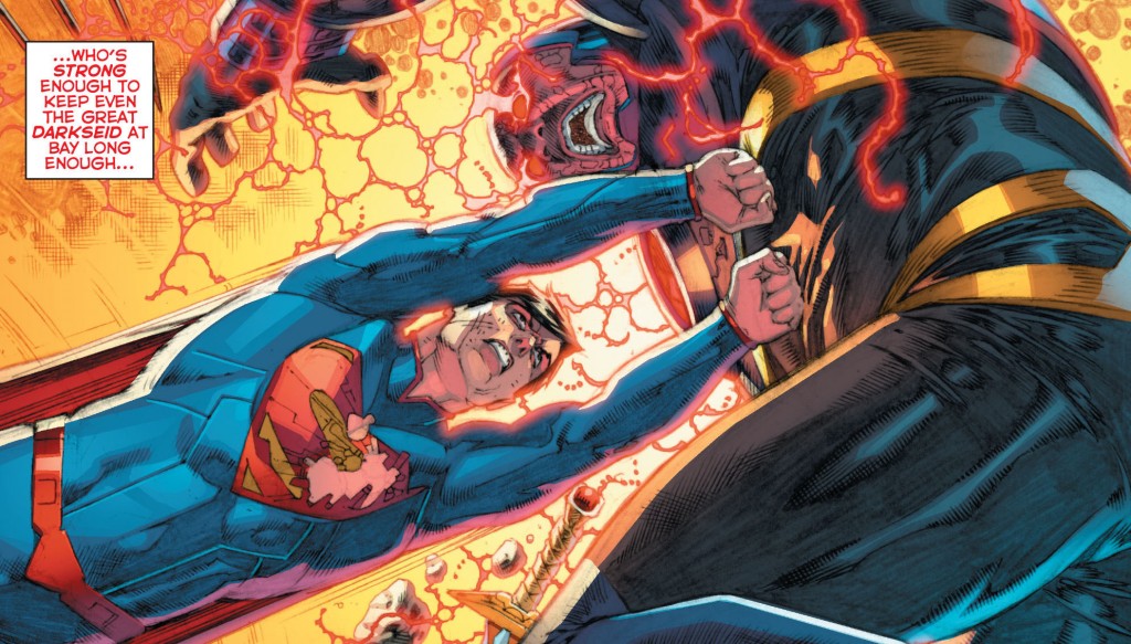 New52 superman vs new52 darkseid