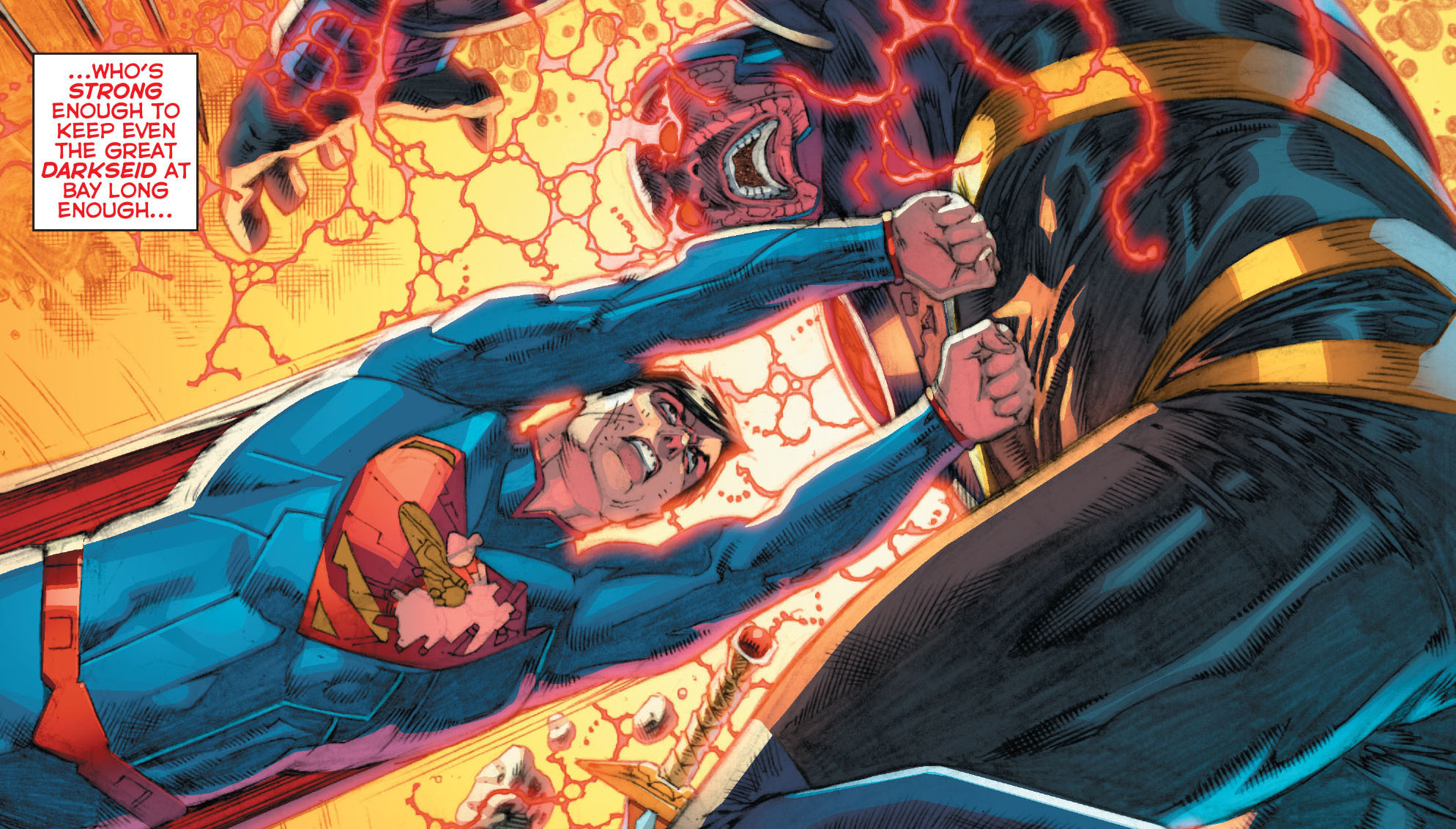 New52-Superman-vs-New52-DarkSeid - Windows Mode