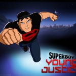 Superboy from young justice surface wallpaper