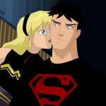 Superboy kiss wondergirl