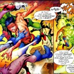 Superboy prime vs everyone