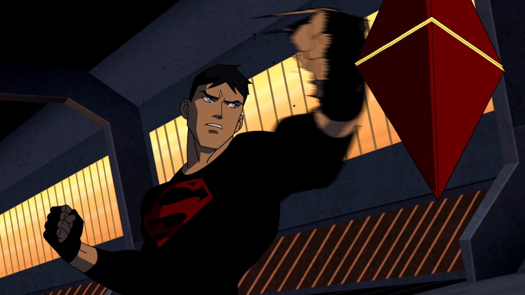 Superboy young justice cool