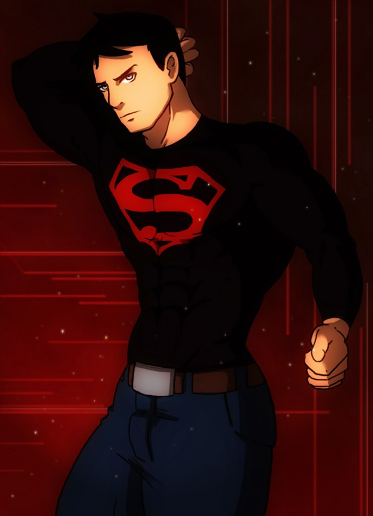Superboy iphone6 wallpaper