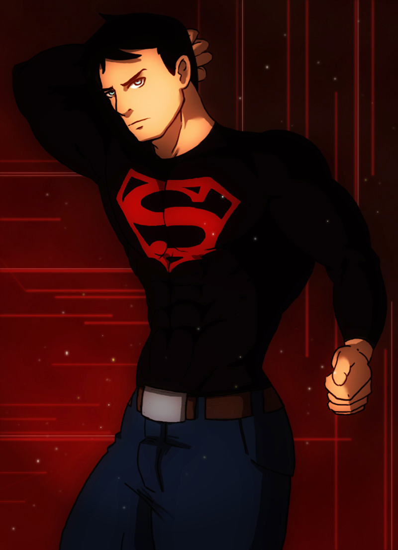 Superboy-iPhone6-Wallpaper - Windows Mode