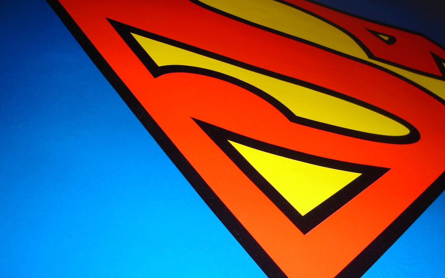 Superman classic logo