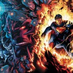 Superman darkseid luthor