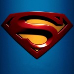 Superman logo wallpaper